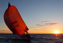 L´anticyclone maître du jeu Skipper Hérault Macaire