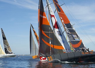 Les Ultimes rejoignent les IMOCA à Lorient Défi Azimut