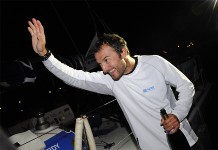 Adrien Hardy remporte la course, Charlie Dalin sacré Champion de France Arrivée Agir Recouvrement