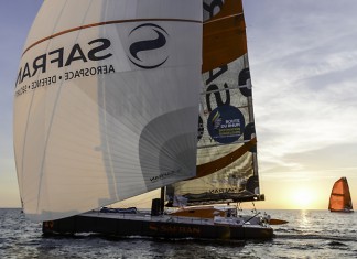 Marc Guillemot et Jérémie Beyou réalisent les meilleures performances Safran tour de Groix