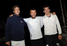 Clap de fin sur la première édition Podium Lorient Horta Solo 2014