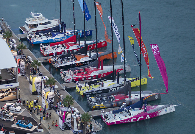 La flotte à Alicante La flotte à Alicante