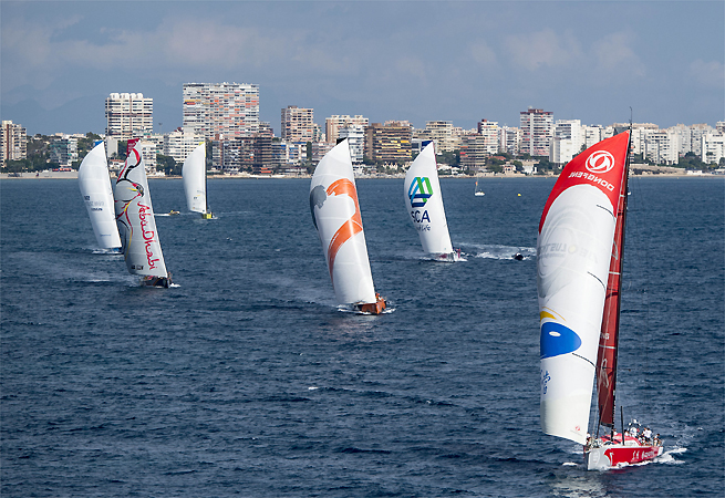 Course d`entraînement Alicante Course d`entraînement Alicante