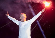 Loïck Peyron, Marin de l’Année 2014 Loïck Peyron/Banque Populaire arrivée