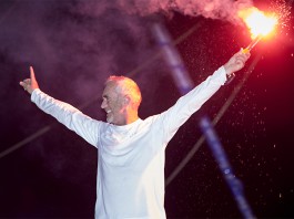 Loïck Peyron/Banque Populaire arrivée