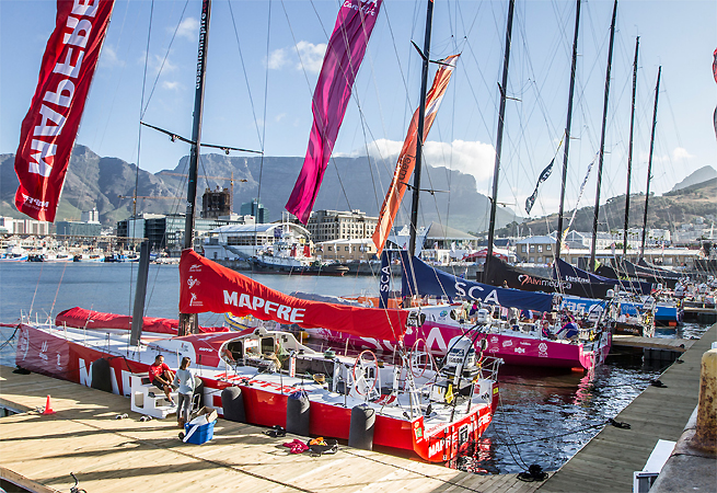 la flotte au Cap la flotte au Cap