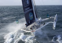 Premier bilan positif pour les foils sur Edmond de Rothschild Edmond de Rothschild MOD70