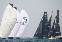 Difficile de rester régulier à Mascate La flotte à Mascate