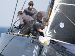 Team Nika à Mascate