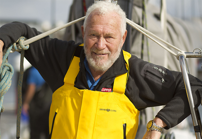 Sir Robin Knox-Johnston Sir Robin Knox-Johnston