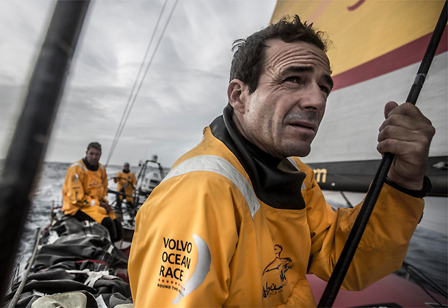 A bord d`Abu Dhabi A bord d`Abu Dhabi