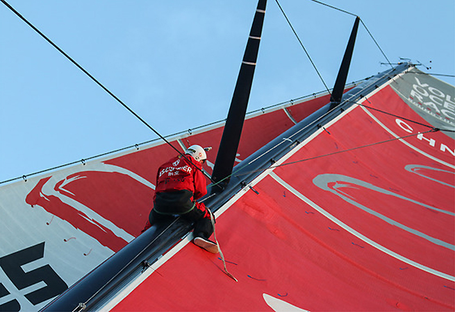 Gréement Dongfeng Gréement Dongfeng
