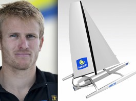 Bientôt l’assemblage pour le trimaran Ultime Macif Francois Gabart 2014 Ultime Macif 100