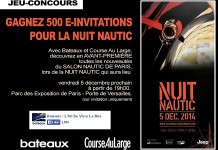 Gagnez des invitations pour la Nuit Nautic Jeu concours Nuit Nautic