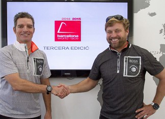 Pepe Ribes vise la victoire avec Alex Thomson Pepe Ribes et Alex Thomson