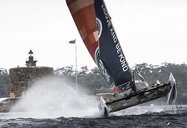 Land Rover Extreme 40 Sydney Land Rover Extreme 40 Sydney