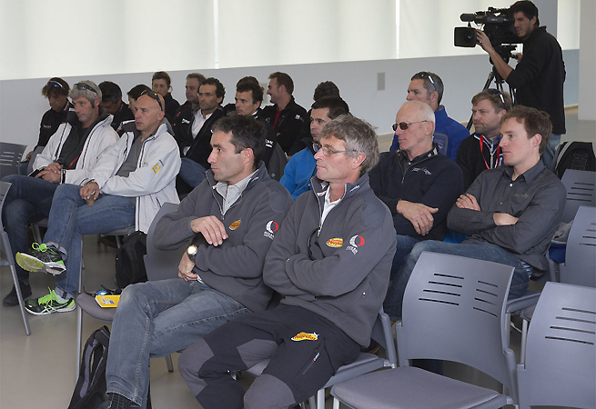 Briefing skippers BWR 2014 Briefing skippers BWR 2014