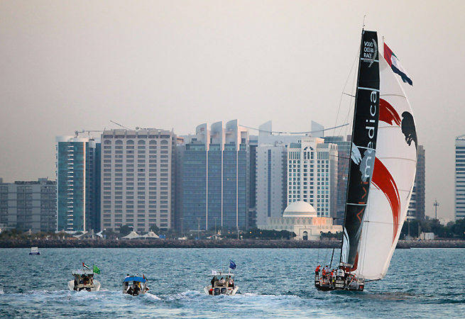 Arrivée Alvimedica à Abu Dhabi Arrivée Alvimedica à Abu Dhabi