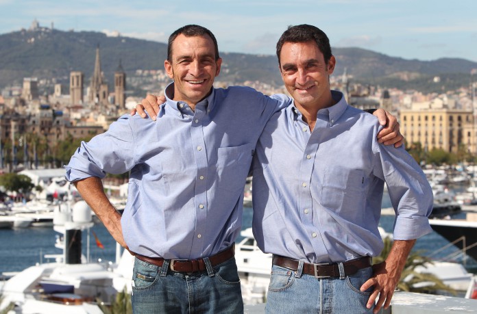 Bruno et Willy Garcia Bruno et Willy Garcia