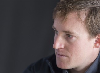 Conrad Colman, le benjamin de la course Conrad Colman