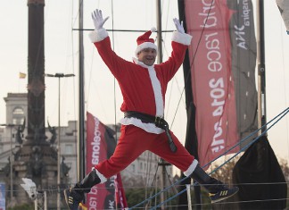 Un Noël particulier pour les skippers Noël pontons