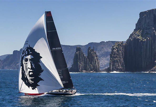 Comanche au large de la Tasmanie Comanche au large de la Tasmanie