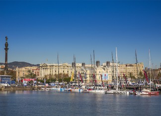 Des conditions légères prévues pour le départ ce mercredi Pontons Barcelone