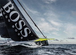 Nouvelle compression en tête de la flotte Hugo Boss BWR