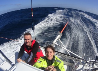 Accélération au nord des îles du cap Vert GAES Anna Corbella et Gerard Marin