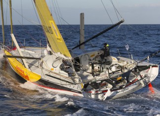 La flotte s´étire par l´avant Cheminées Poujoulat