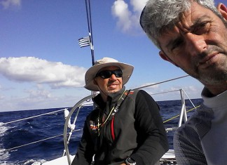 Un souci de barre limite les performances de Riechers et Audigane Audigane et Riechers