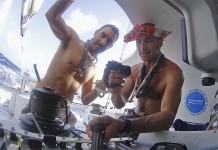 Les frères Garcia reviennent sur leur tour du monde Les frères Garcia à l`équateur