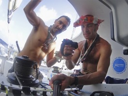 Les frères Garcia à l`équateur