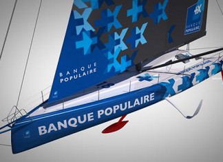 Banque Populaire dévoile son nouveau 60 pieds 60 pieds Banque Populaire