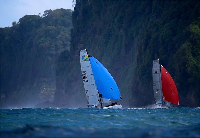 Martinique cata raid 2014 Martinique cata raid 2014