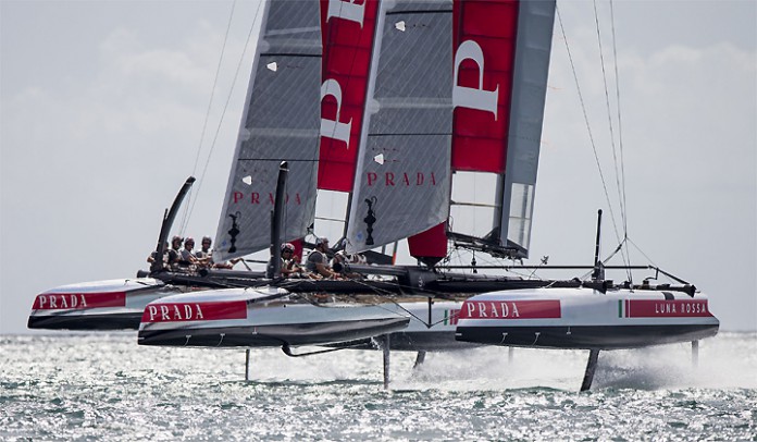 Luna Rossa AC45 Cagliari