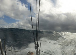 Les leaders à deux jours du cap Leeuwin Océan Indien Neutrogena