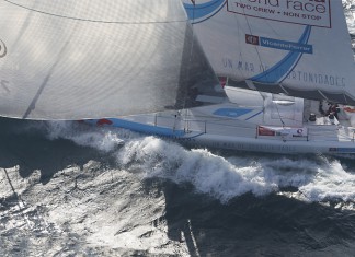 Neutrogena et GAES attendus au cap Horn ce samedi GAES Anna Corbella et Gerard Marin