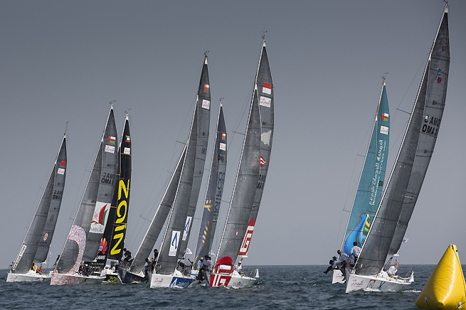 Départ Tour d`Arabie 2015 Départ Tour d`Arabie 2015