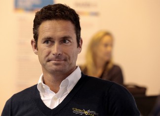 L´IMOCA Edmond de Rothschild prend forme Portrait Sébastien Josse