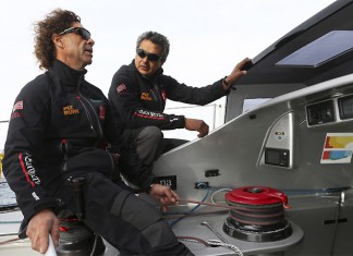 Dernière journée en Atlantique pour Neutrogena A bord de Neutrogena