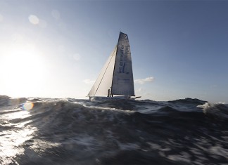 We are Water et One Planet, One Ocean en approche du cap Horn We are Water BWR