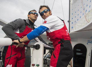 Le Horn dans le sillage de We Are Water et One Planet Willy et Bruno Garcia