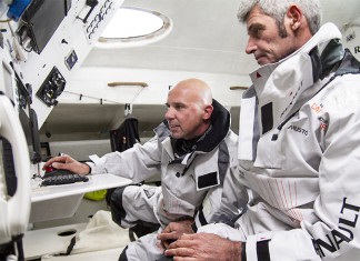 Renault Captur dans l´enfer après le Horn Audigane et Riechers