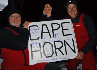 Fa et Colman ont doublé le cap Horn Fa et Colman au cap Horn