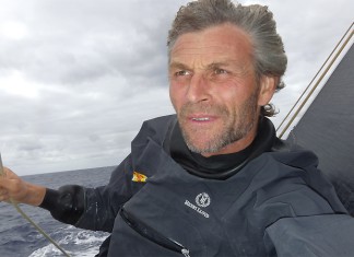 Bernard Stamm revient sur son tour du monde Bernard Stamm BWR