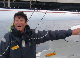 Cheminées Poujoulat de retour en Méditerranée Jean Le Cam Gibraltar