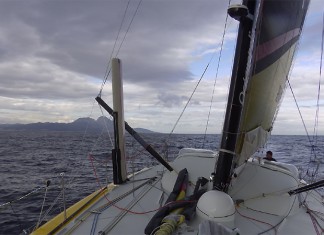 Les 350 derniers milles seront assez compliqués Stamm et Le Cam Cheminées Poujoulat Gibraltar