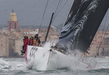 SFS II remporte les 900 Nautiques en temps réel SFS II Lionel Péan 900 Nautiques