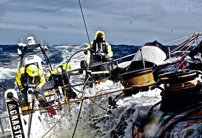 A bord de Brunel A bord de Brunel